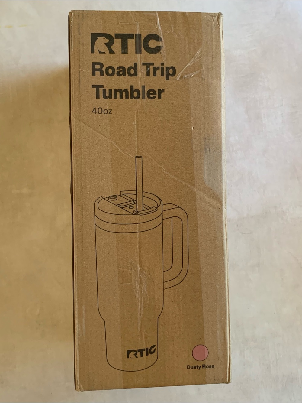 Rtic Road Trip 40oz Tumbler